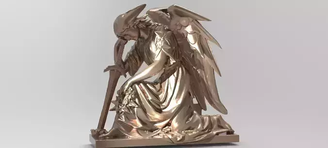 Angel Battle Angel  3D model