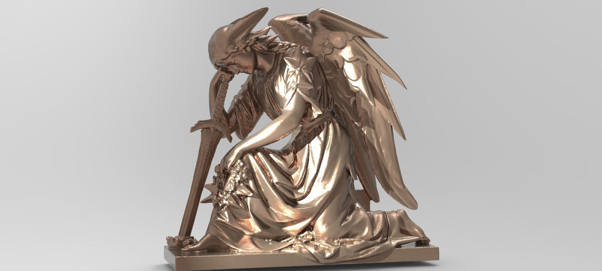 Angel Battle Angel  3D model_1