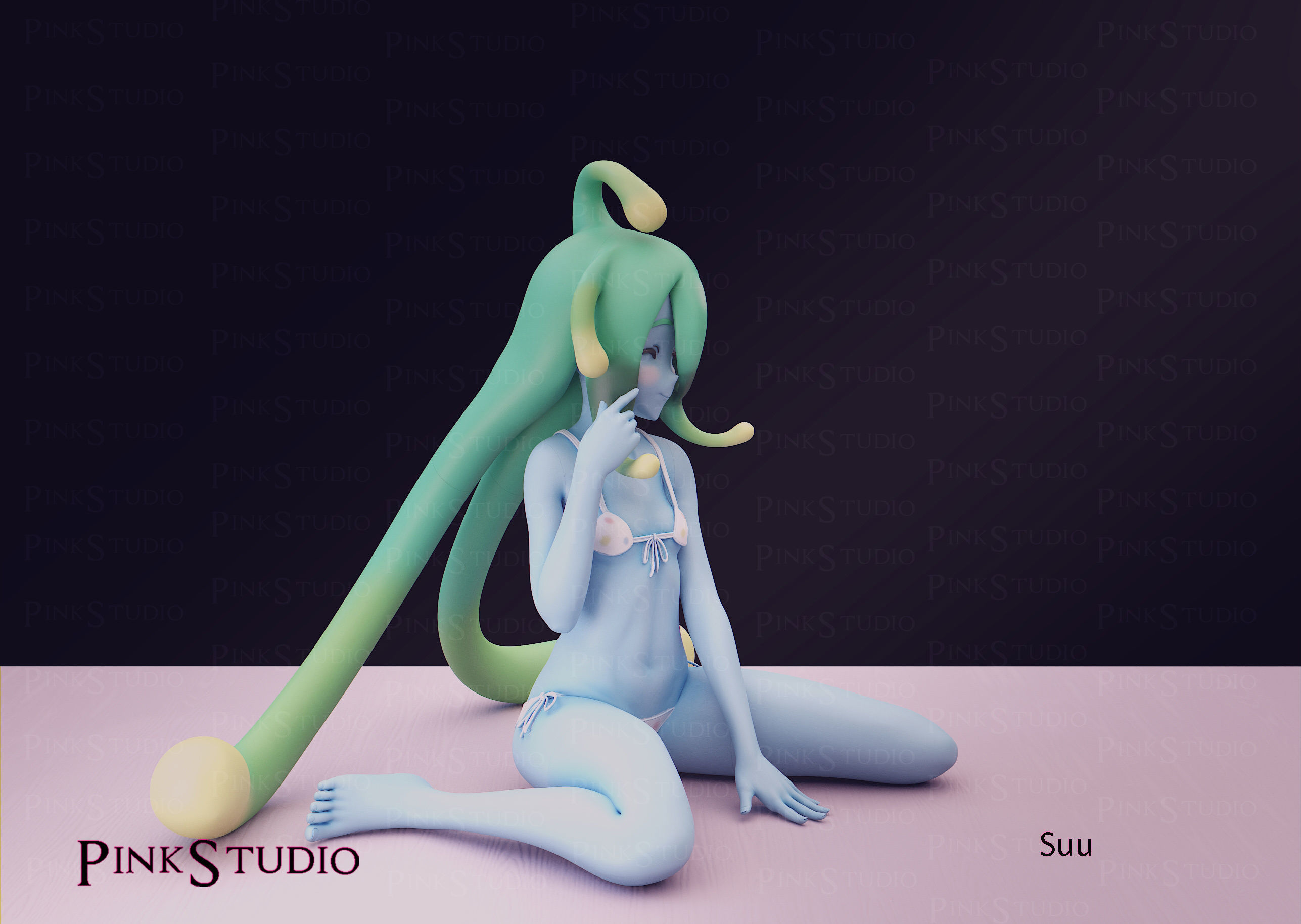 Monster Musume - Suu 3D print model_10