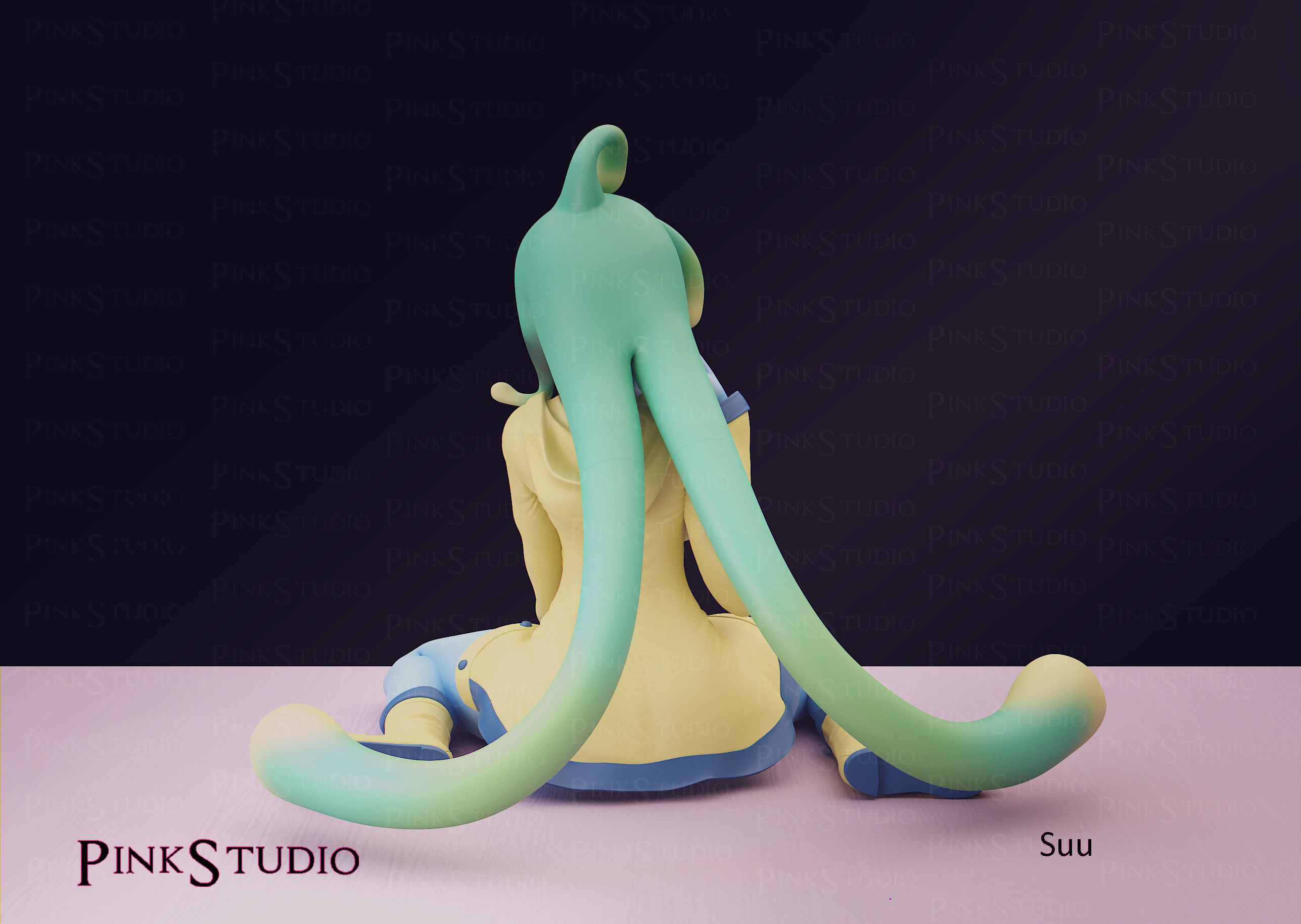 Monster Musume - Suu 3D print model_3