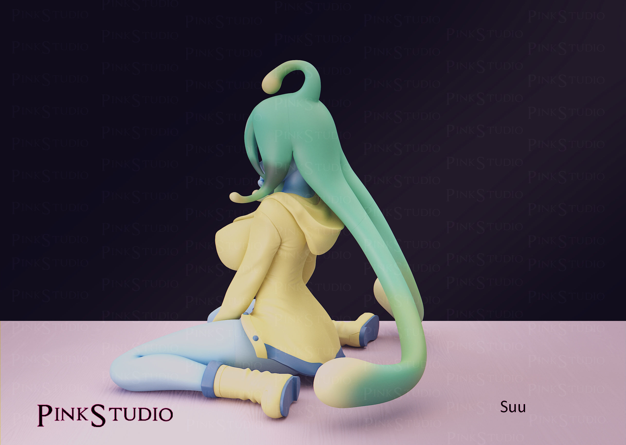 Monster Musume - Suu 3D print model_4