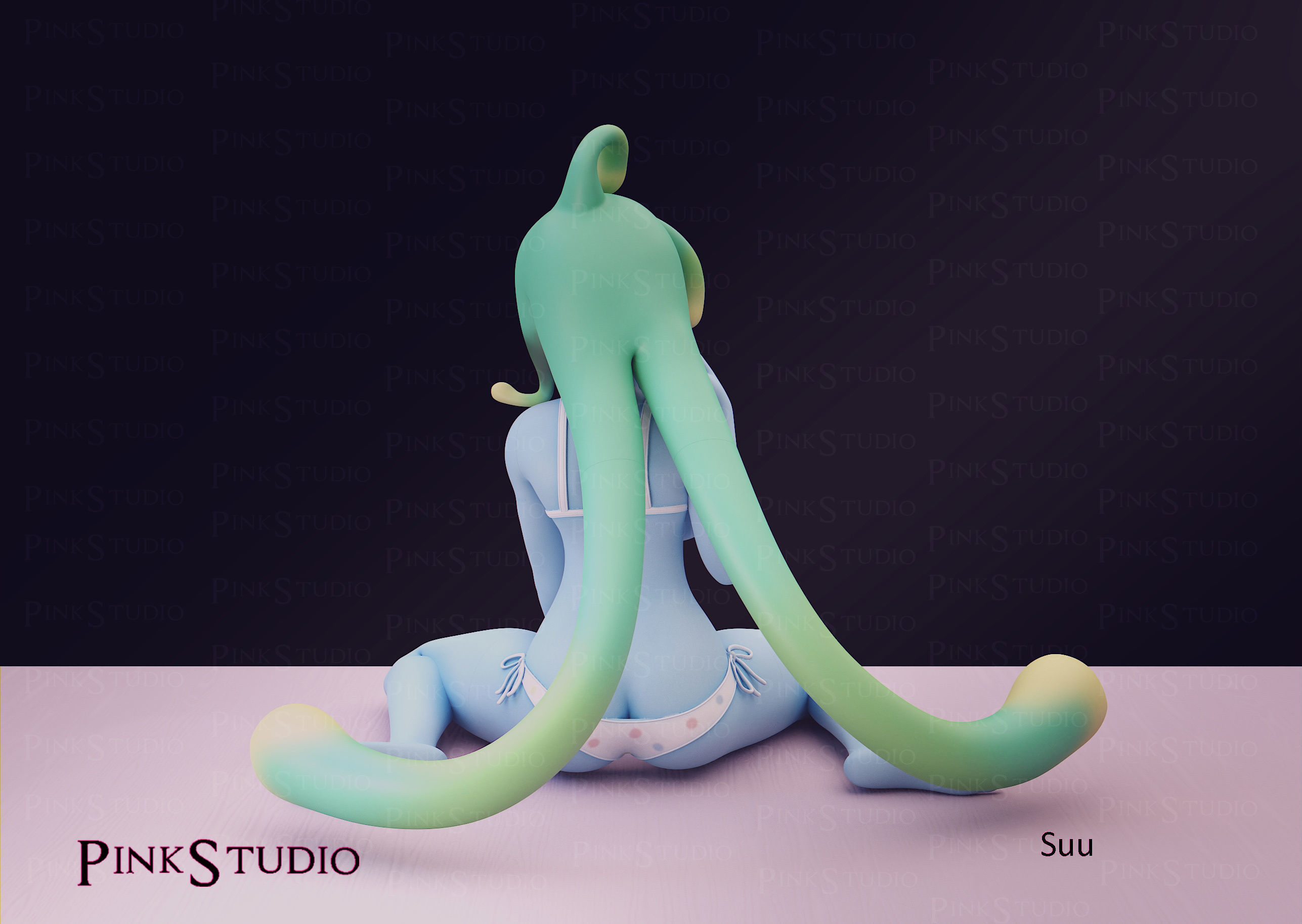Monster Musume - Suu 3D print model_15