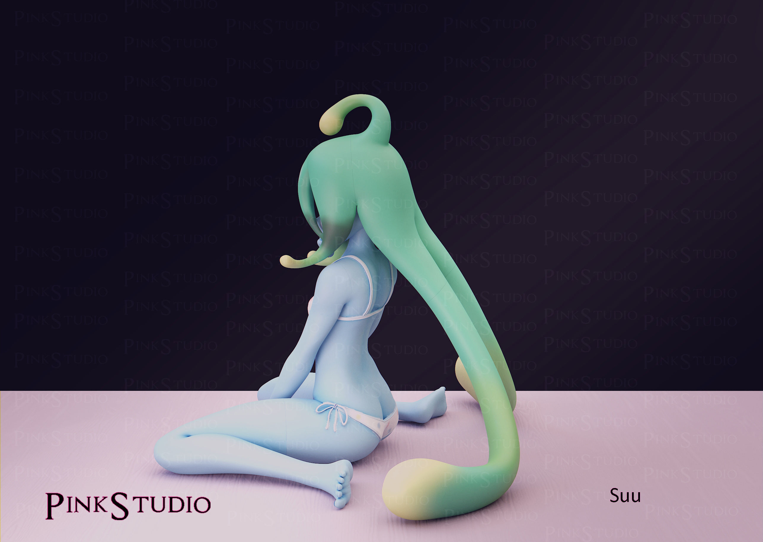 Monster Musume - Suu 3D print model_12