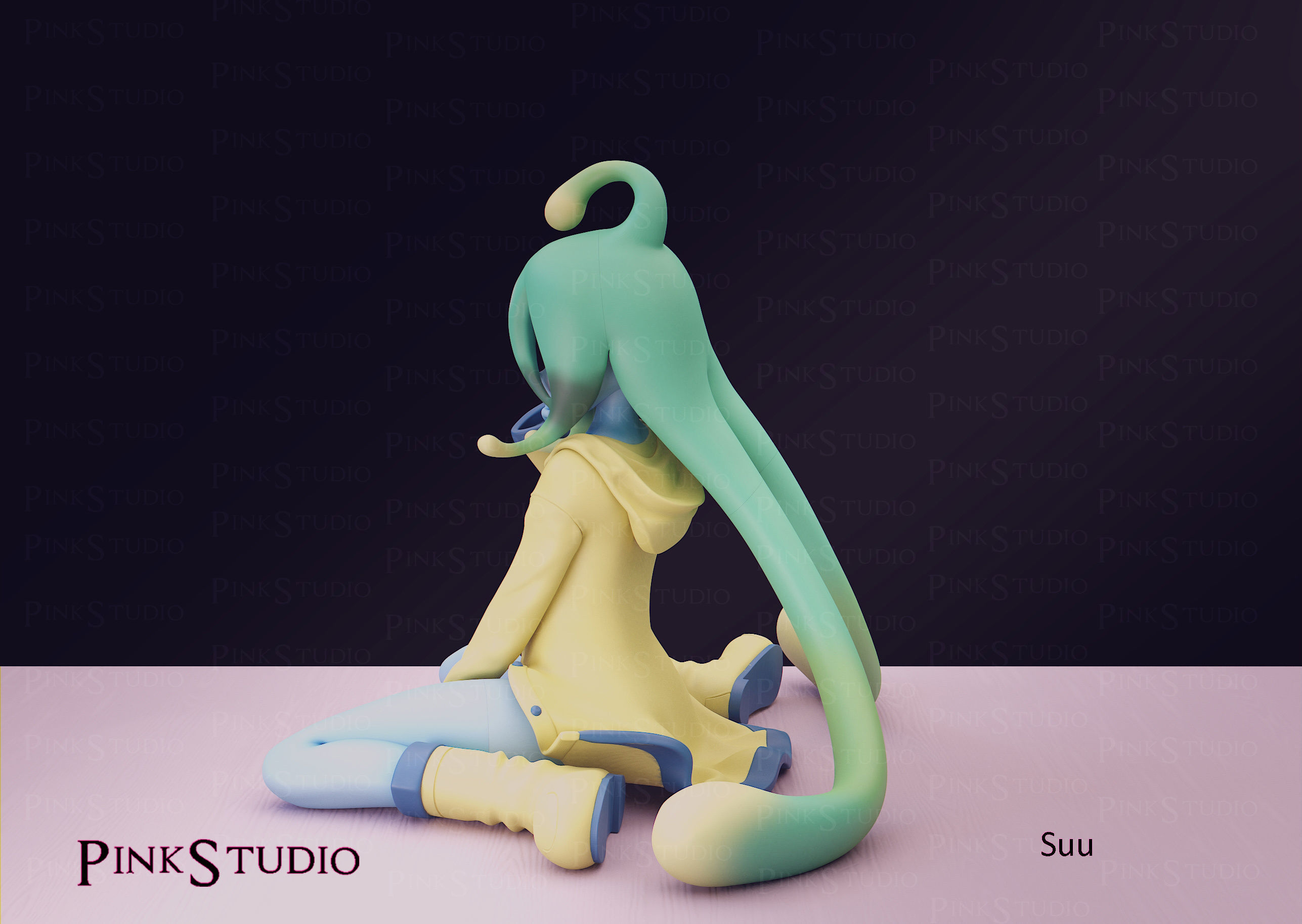 Monster Musume - Suu 3D print model_8