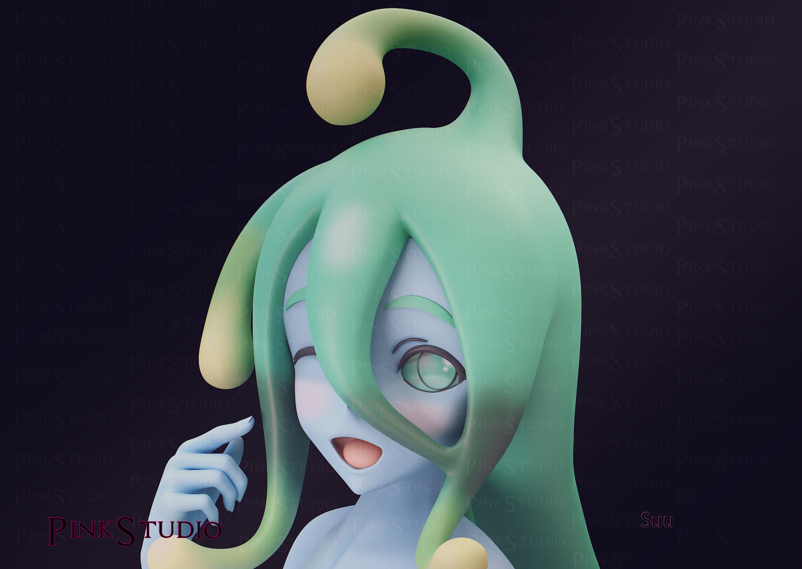 Monster Musume - Suu 3D print model_17