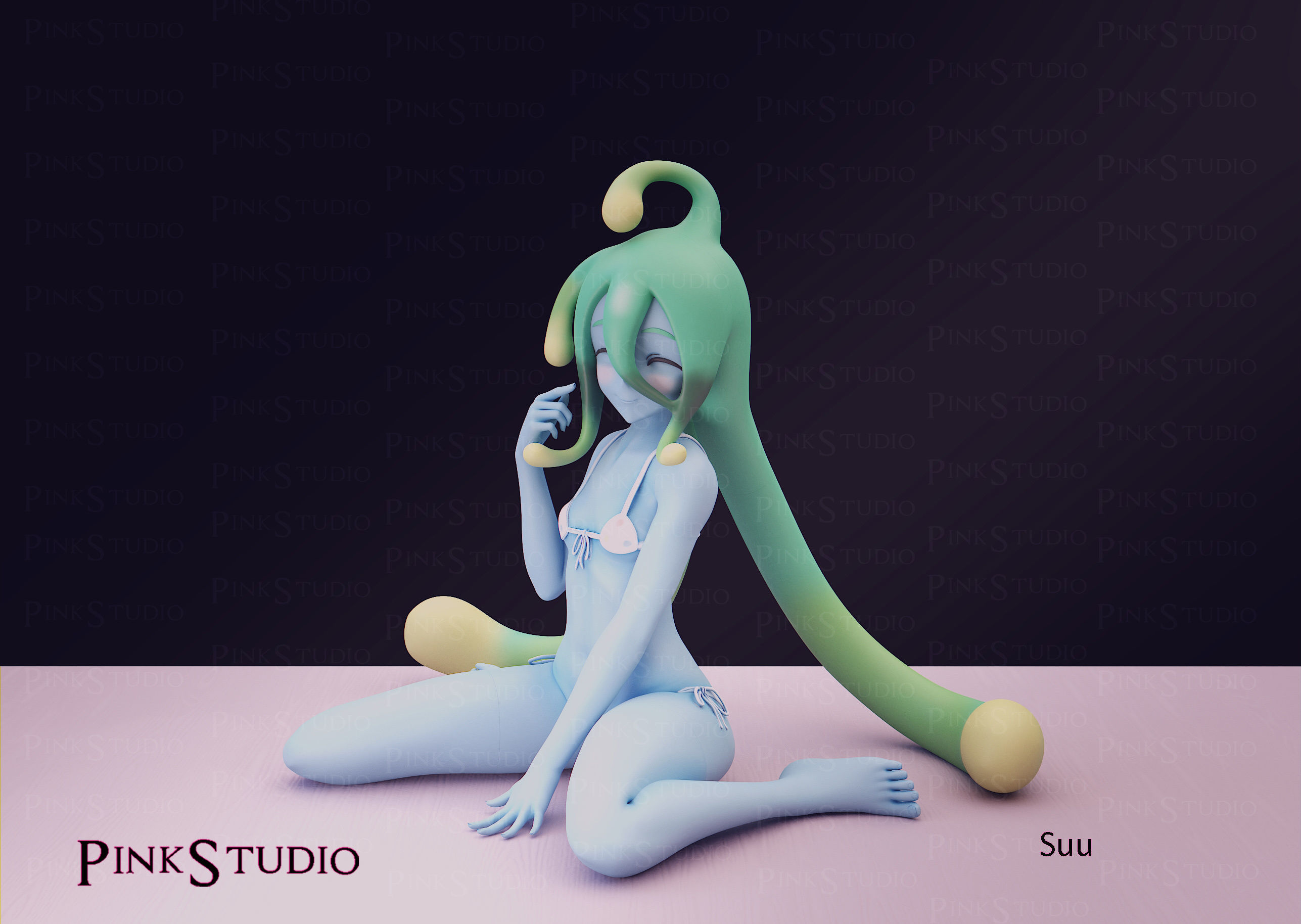 Monster Musume - Suu 3D print model_9