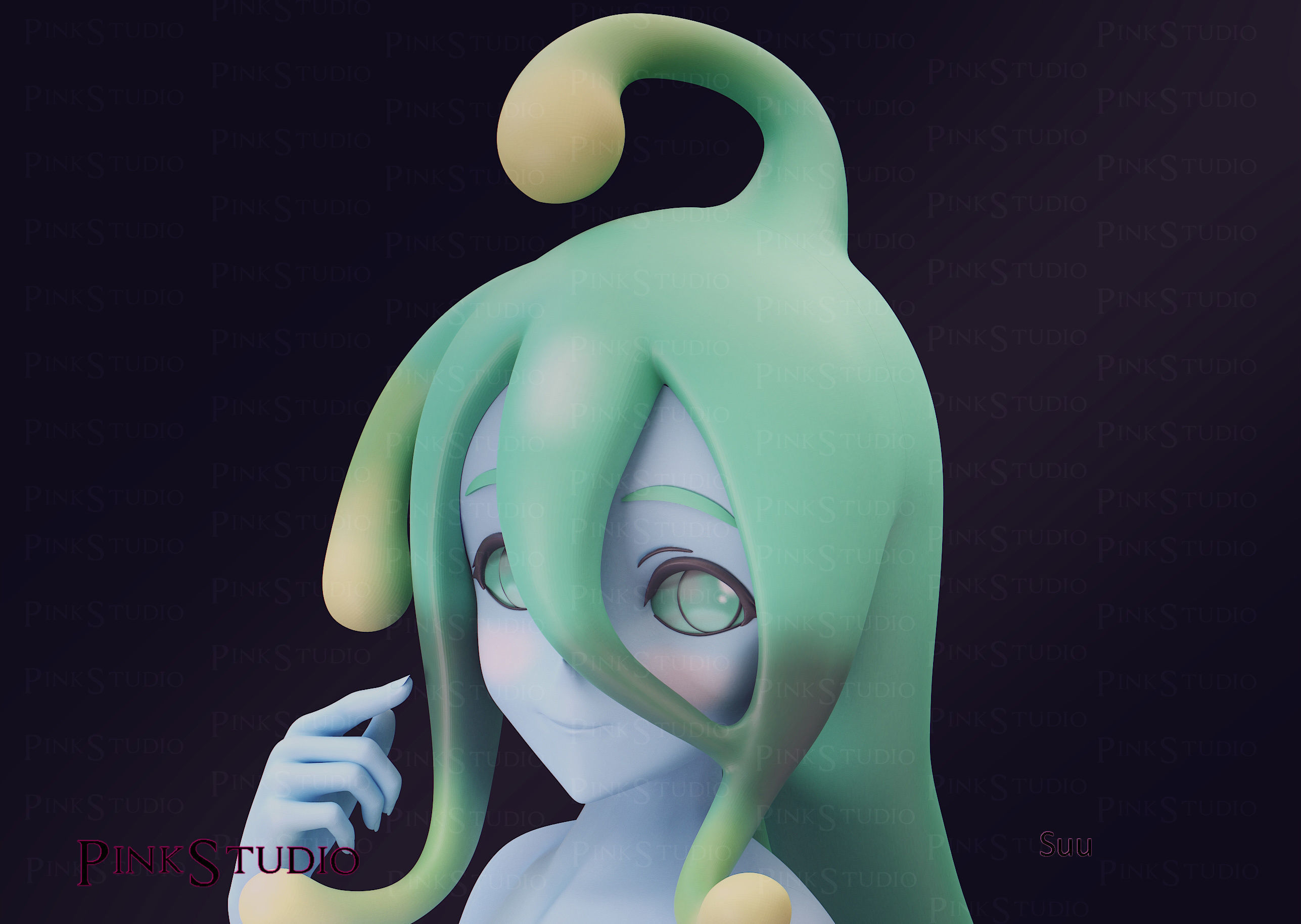 Monster Musume - Suu 3D print model_19