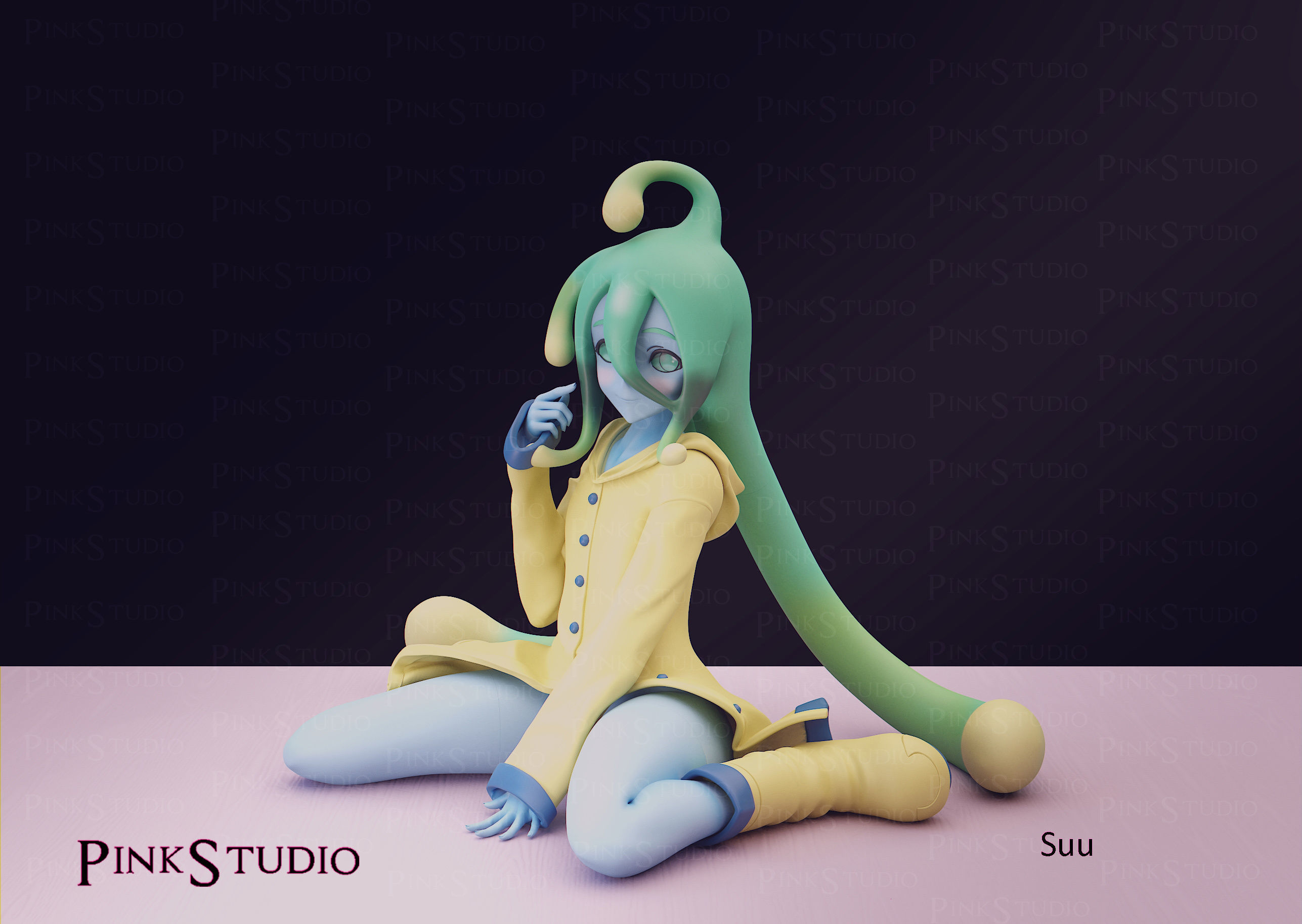 Monster Musume - Suu 3D print model_5