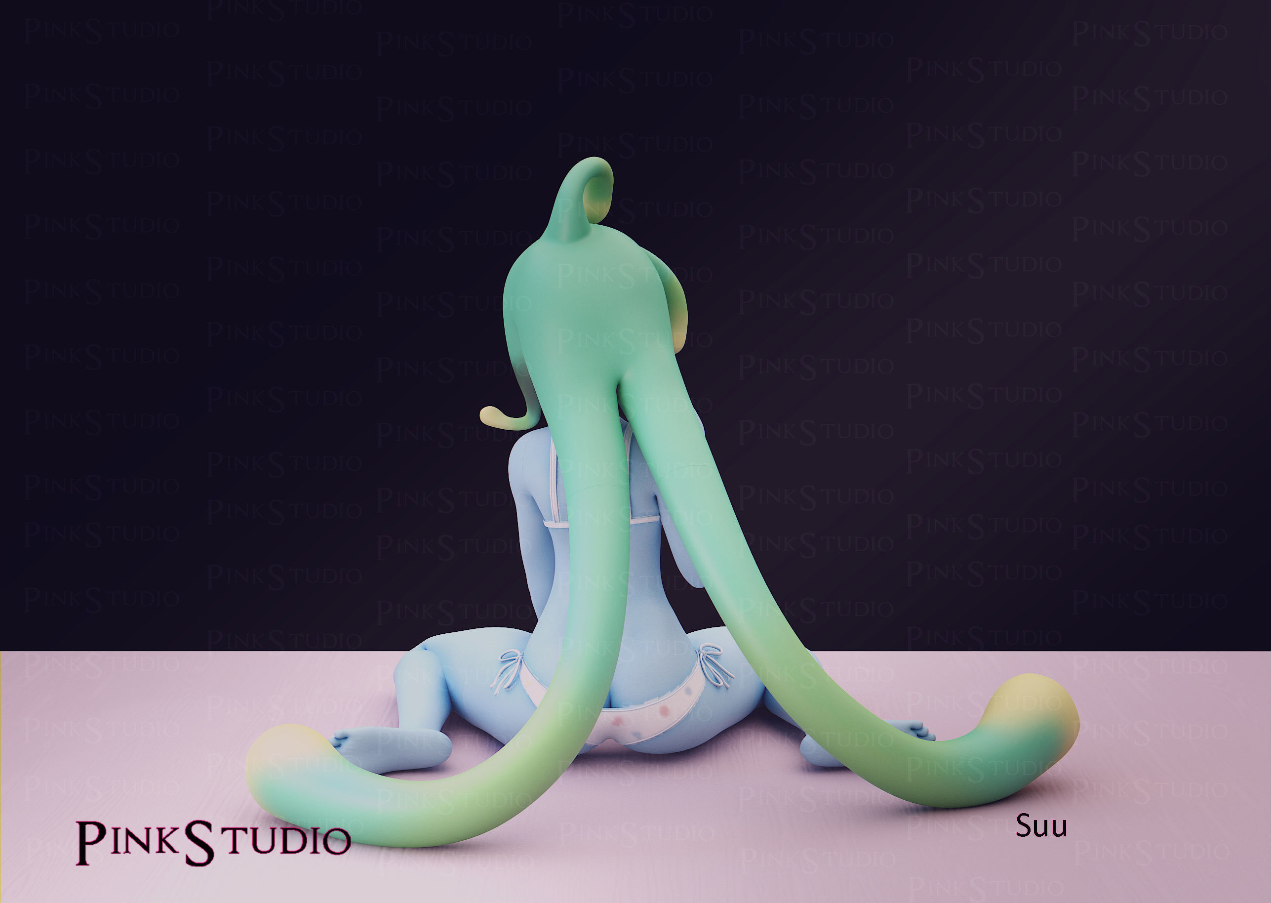 Monster Musume - Suu 3D print model_11