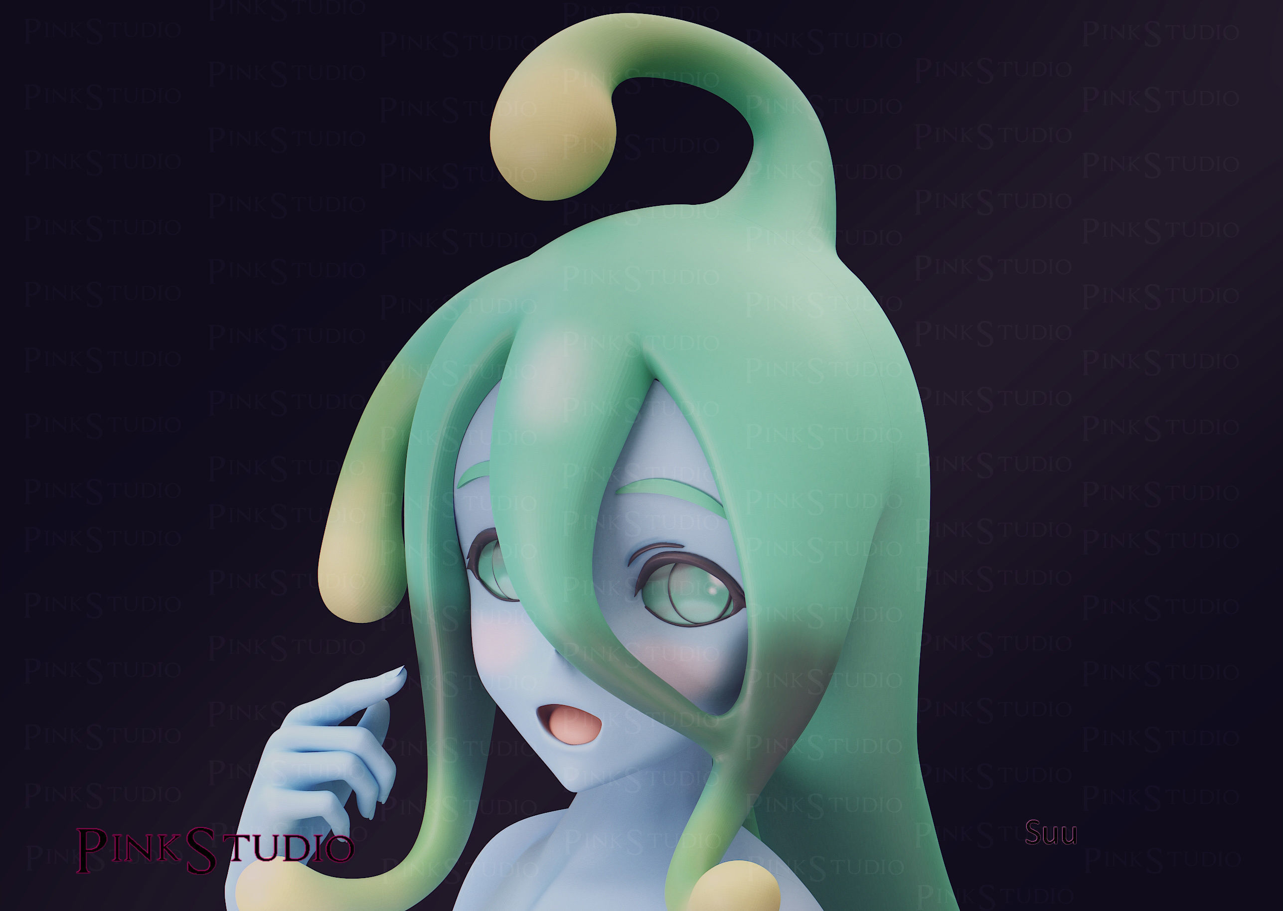 Monster Musume - Suu 3D print model_18
