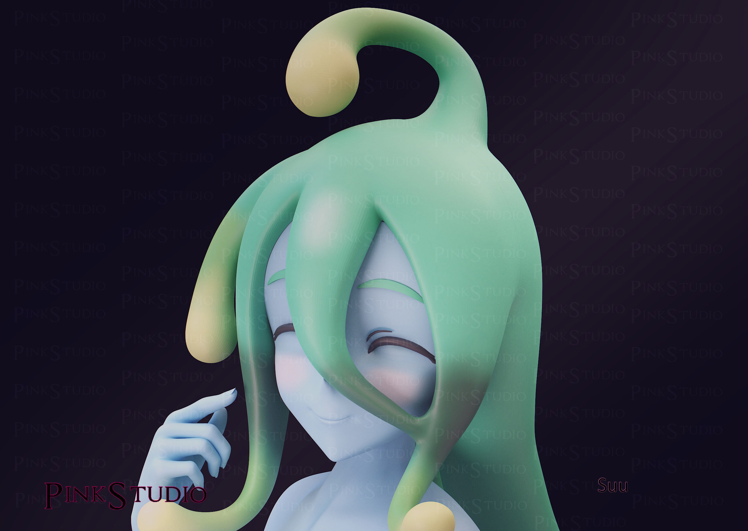 Monster Musume - Suu 3D print model_20