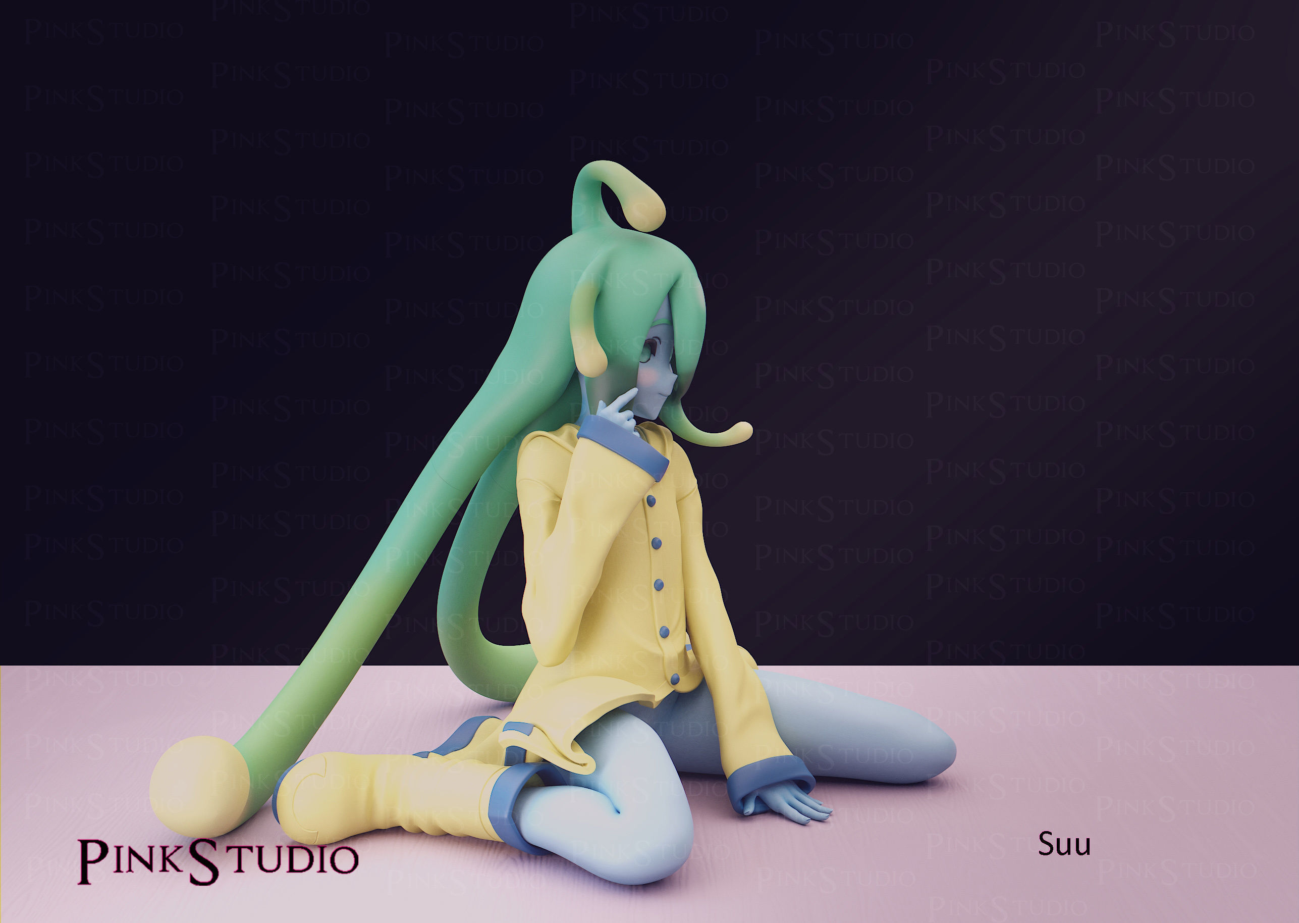 Monster Musume - Suu 3D print model_6