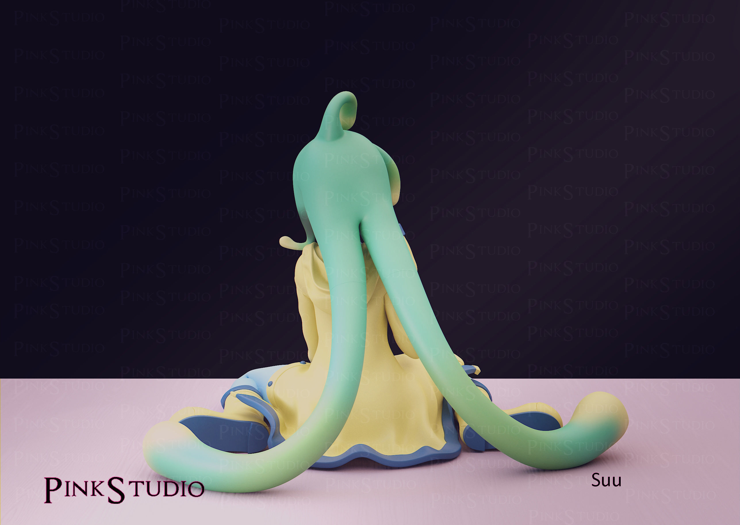 Monster Musume - Suu 3D print model_7
