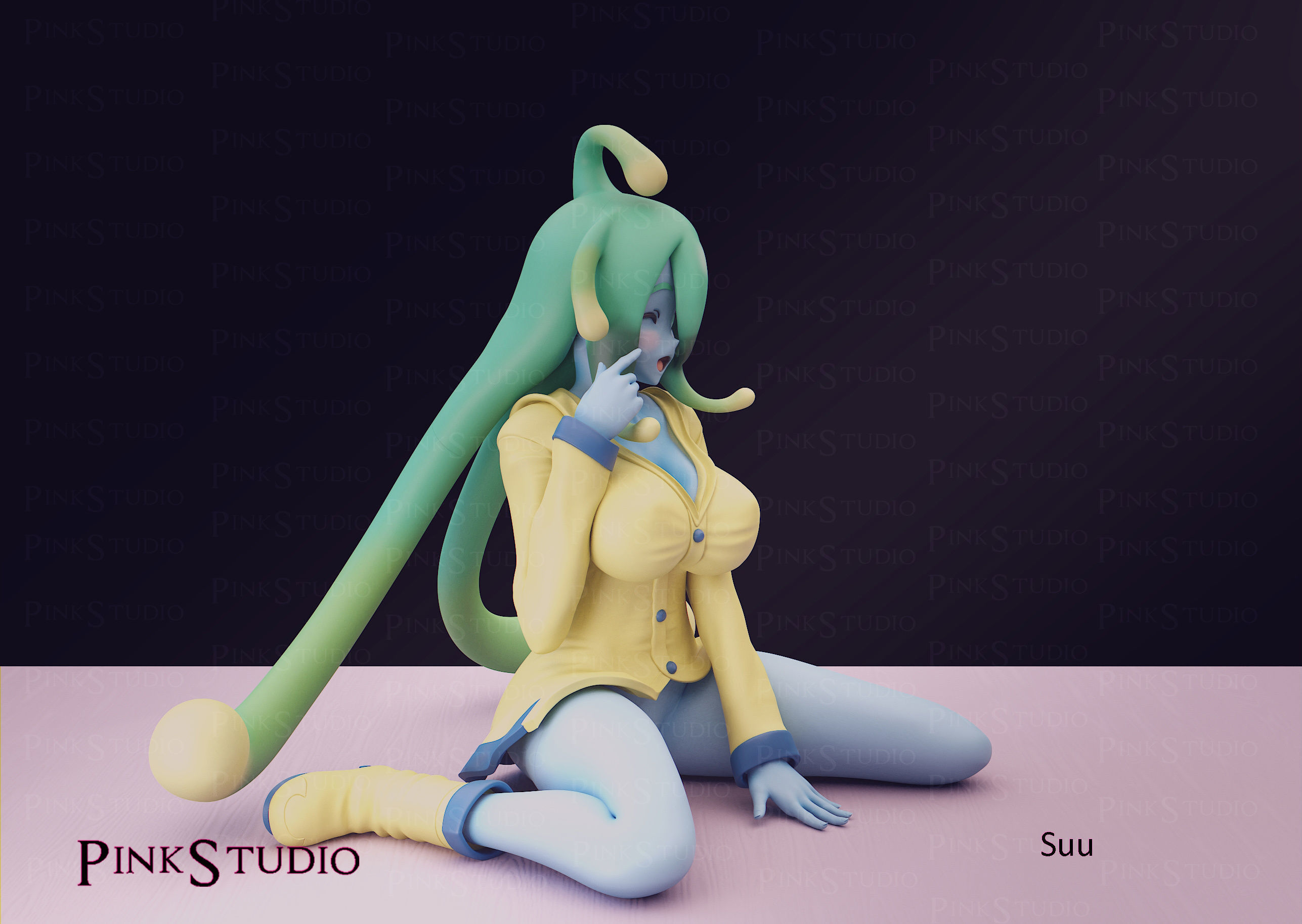 Monster Musume - Suu 3D print model_2