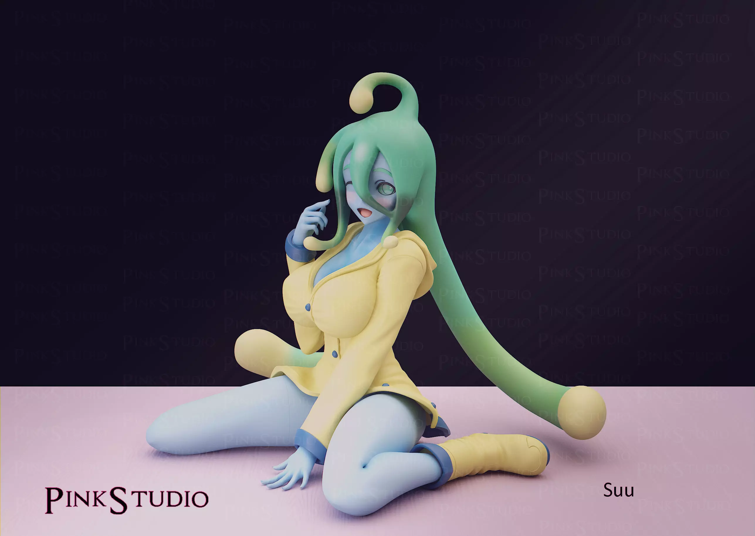 Monster Musume - Suu 3D print model_0