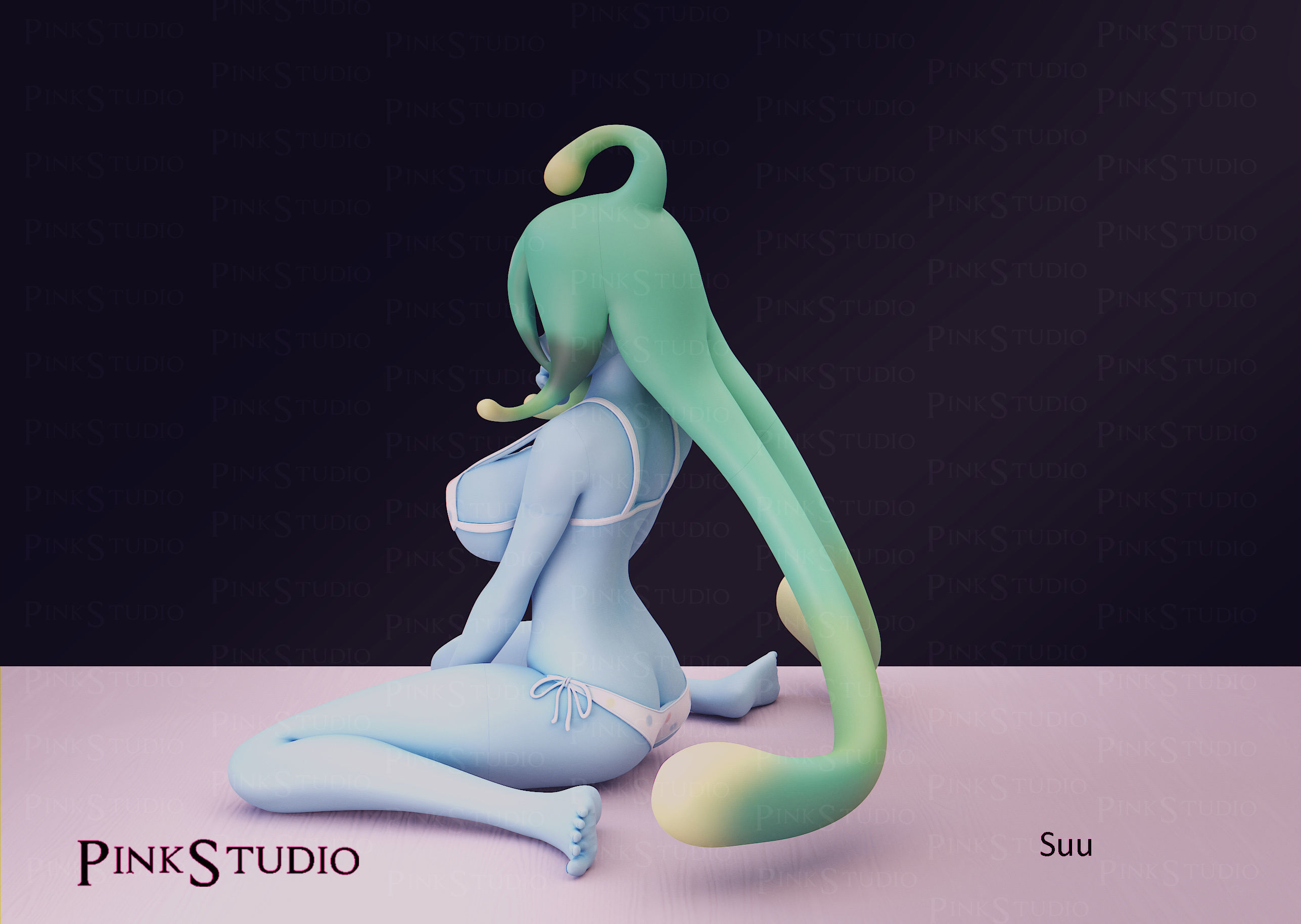 Monster Musume - Suu 3D print model_16