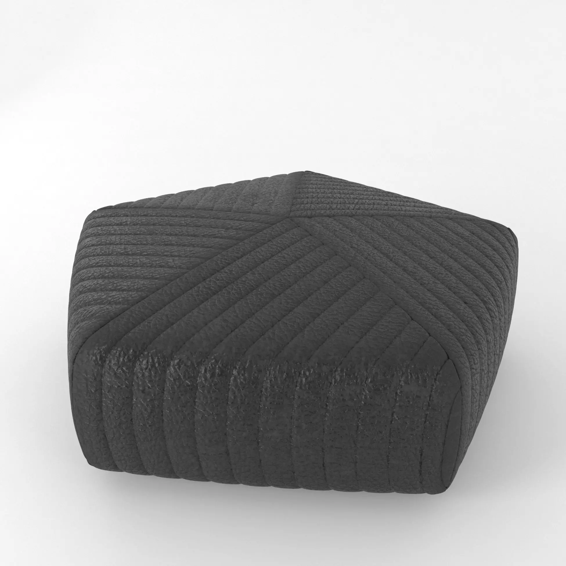 pentagonal puff Free 3D model