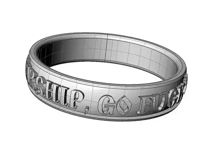 Russian warship go fuck yourself meme ring