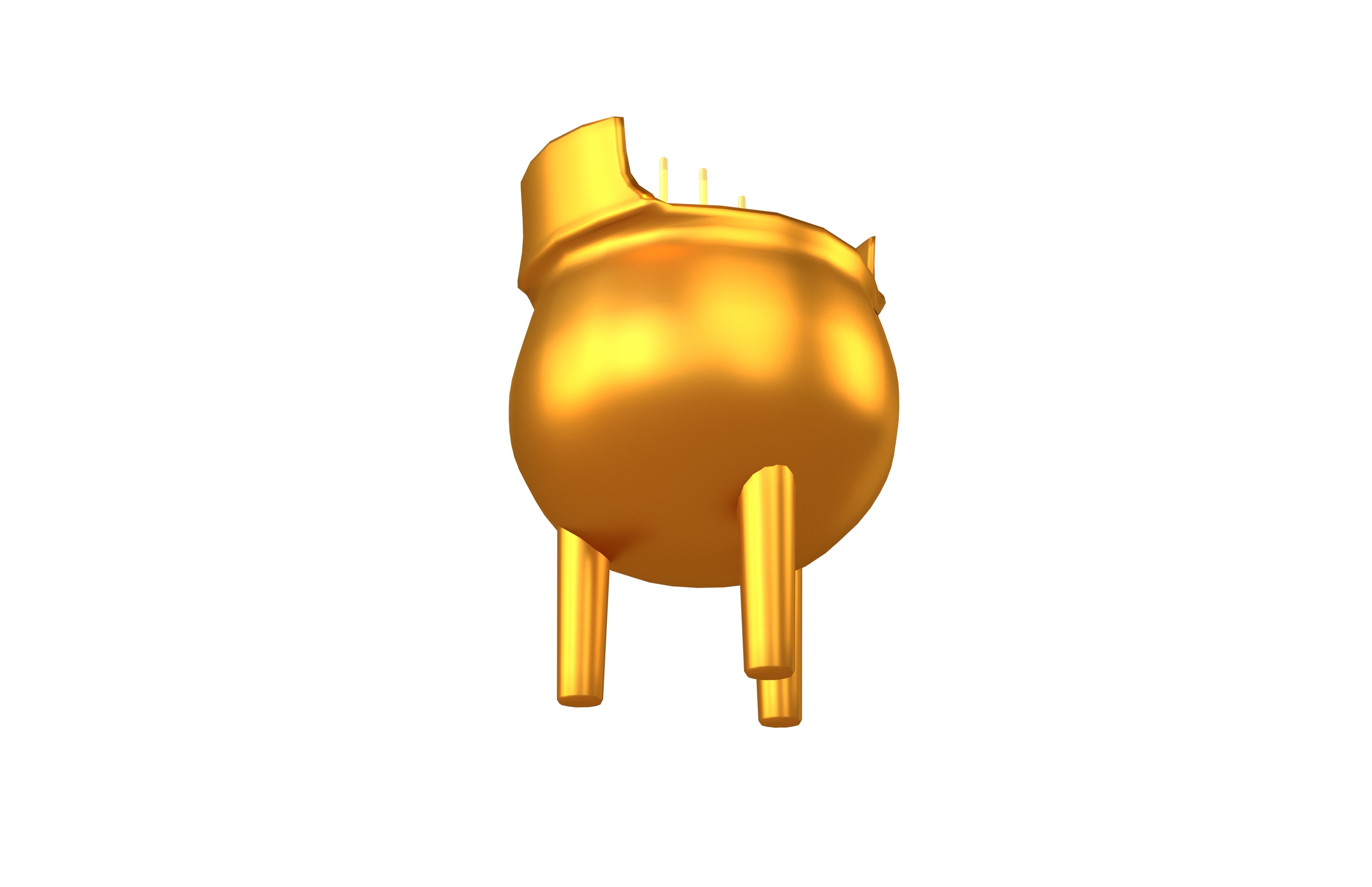 Cartoon Incense Burner Pack Vol 1 Low-poly 3D model_12