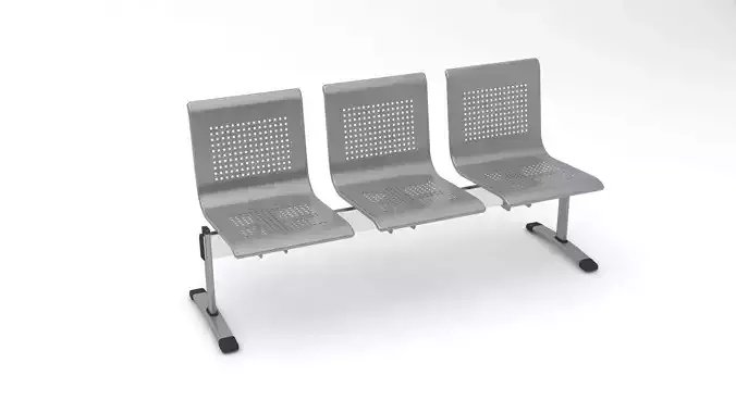 Waiting Area Stainless Steel benches