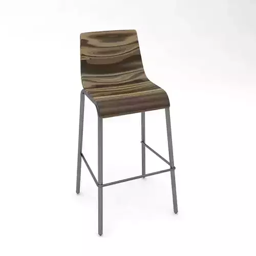 Bar Seater 3D model