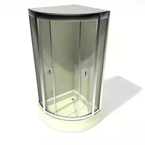 Standup Corner Shower