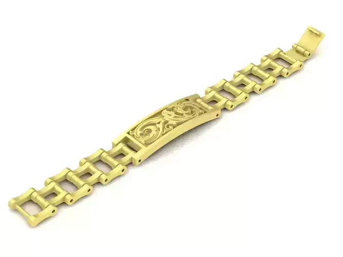 18k men bracelets 3447