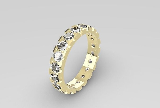 Eternity Ring 3D print model