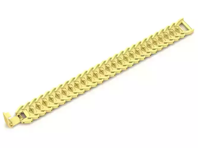 24k gold bracelets for men 3449