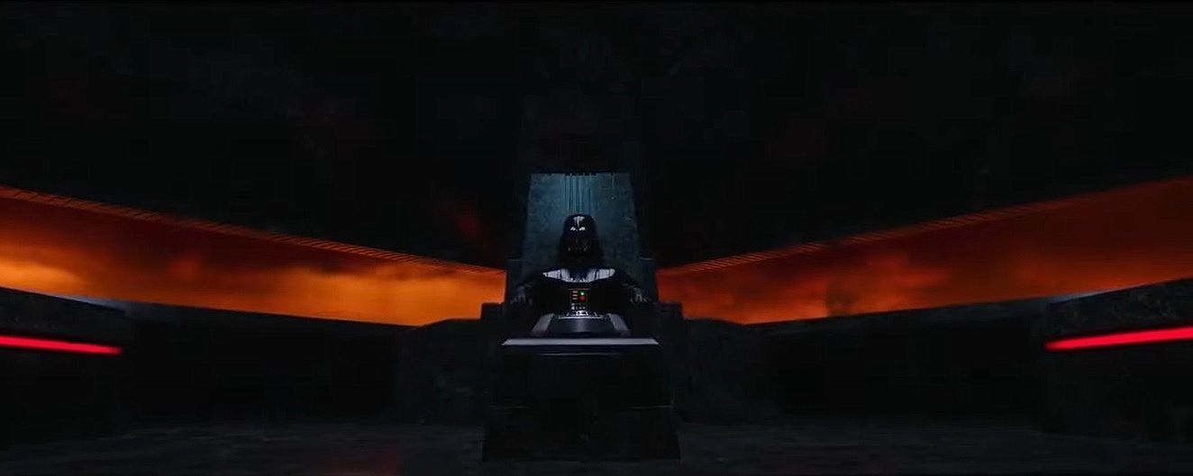 DARTH VADER THRONE 3D print model_1
