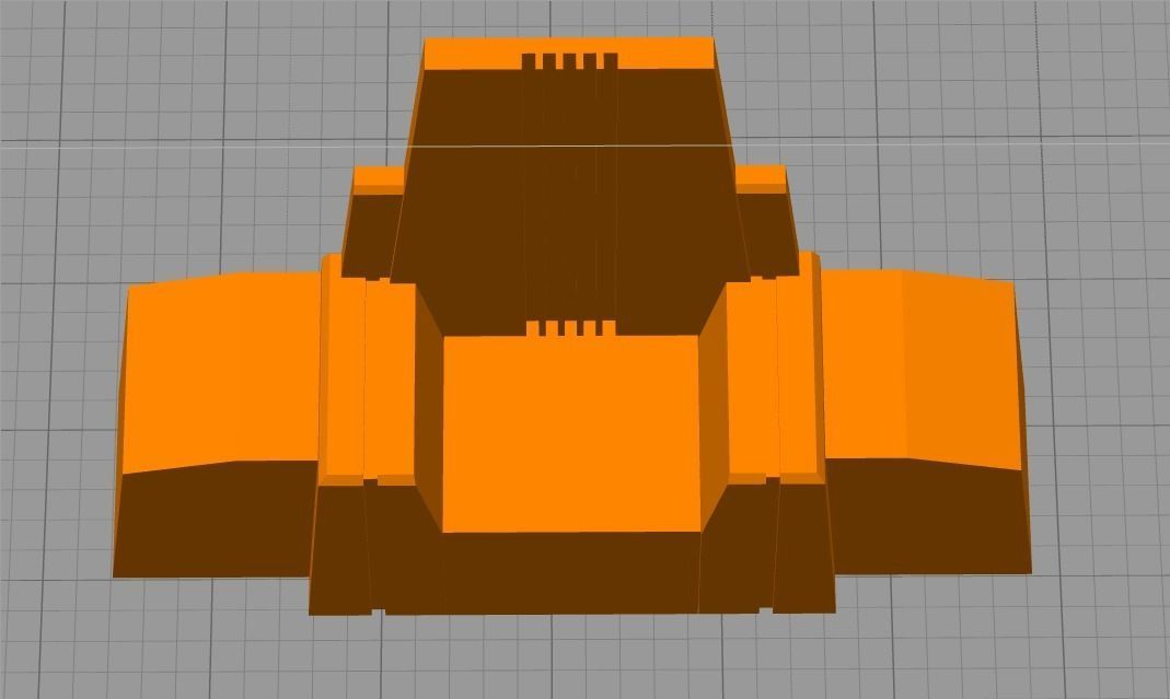 DARTH VADER THRONE 3D print model_6