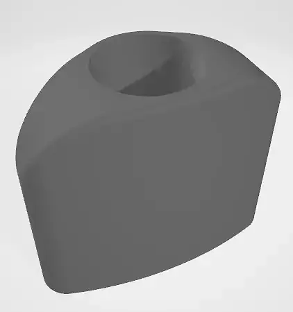Kawasaki Vulcan 900 Custom shifter accessory 3D print model