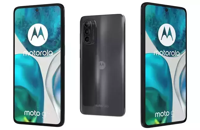 Motorola Moto G52 Black