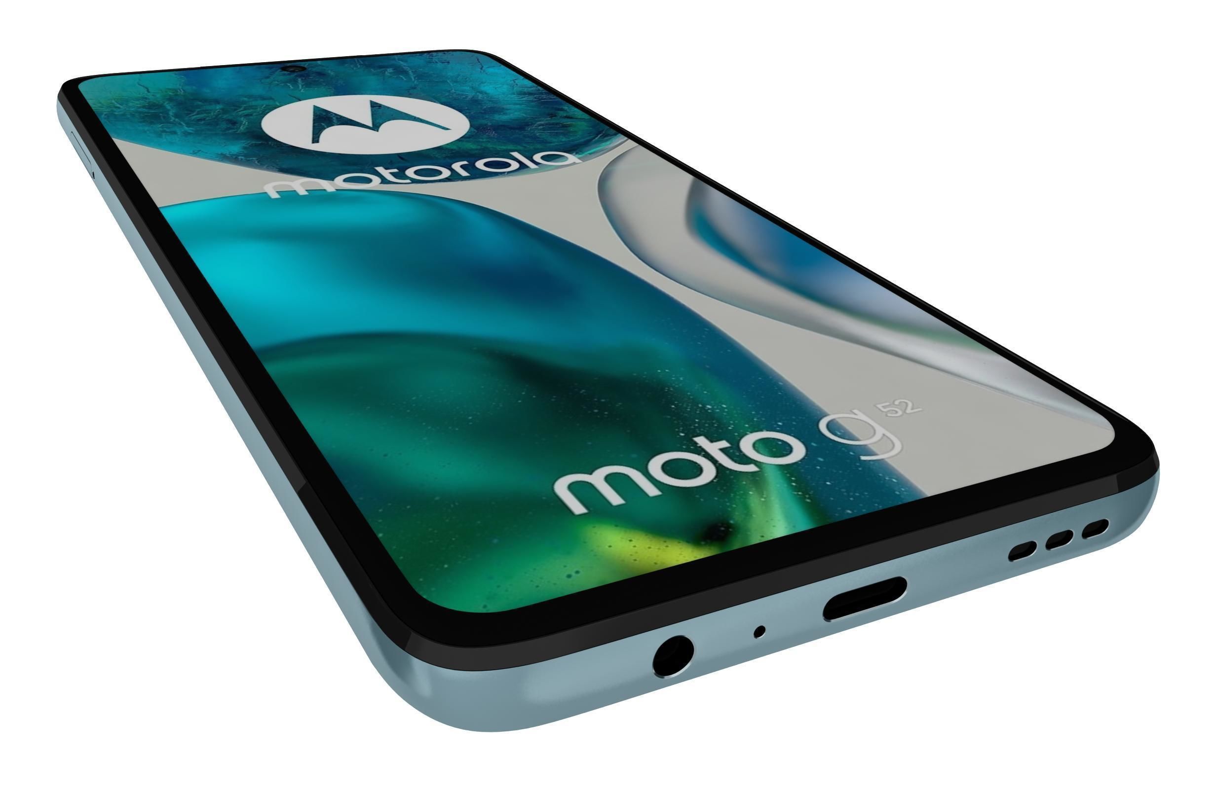 Motorola Moto G52 Charcoal Gray 3D model_11