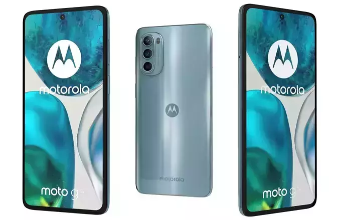 Motorola Moto G52 Charcoal Gray