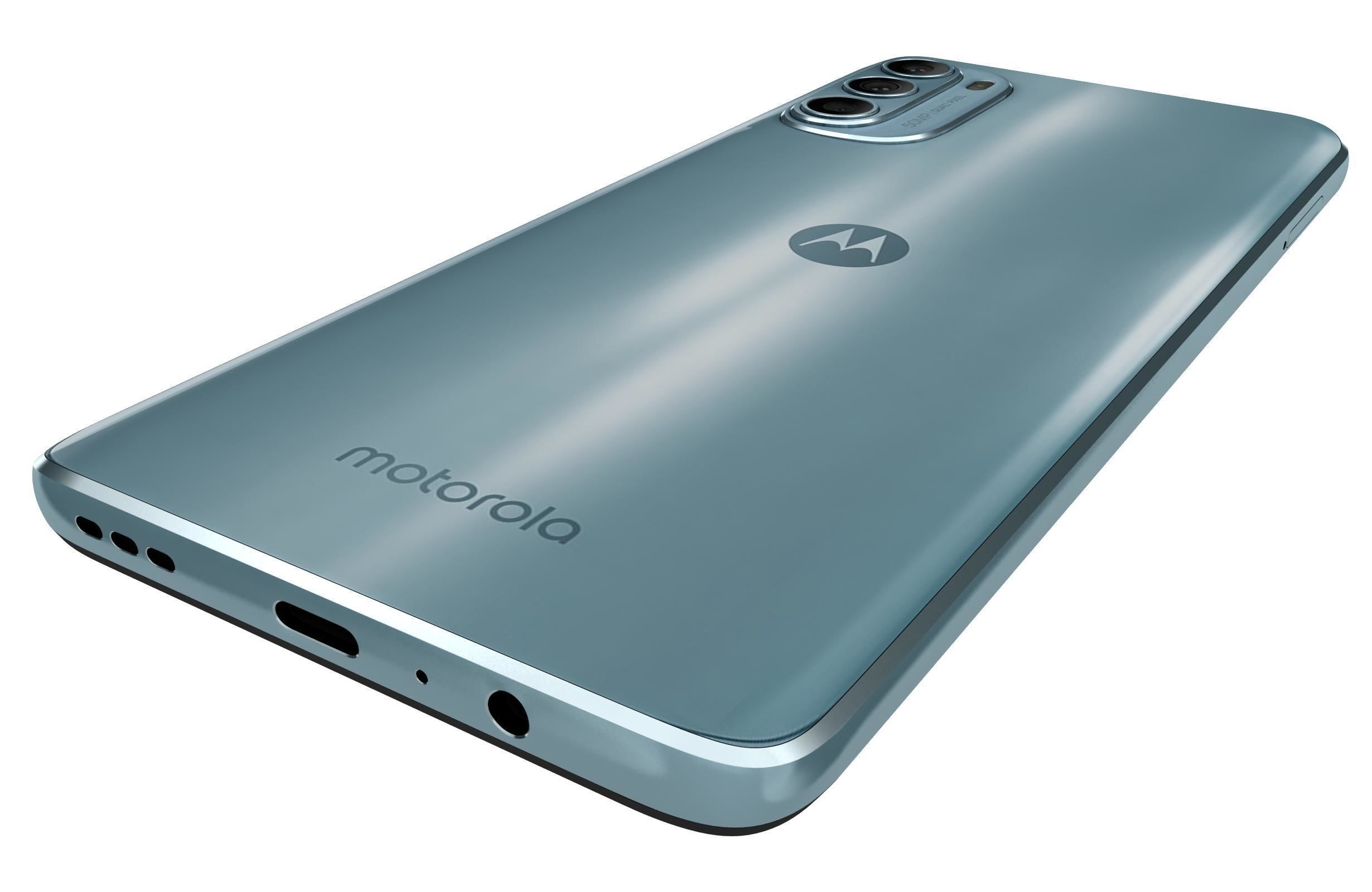 Motorola Moto G52 Charcoal Gray 3D model_10
