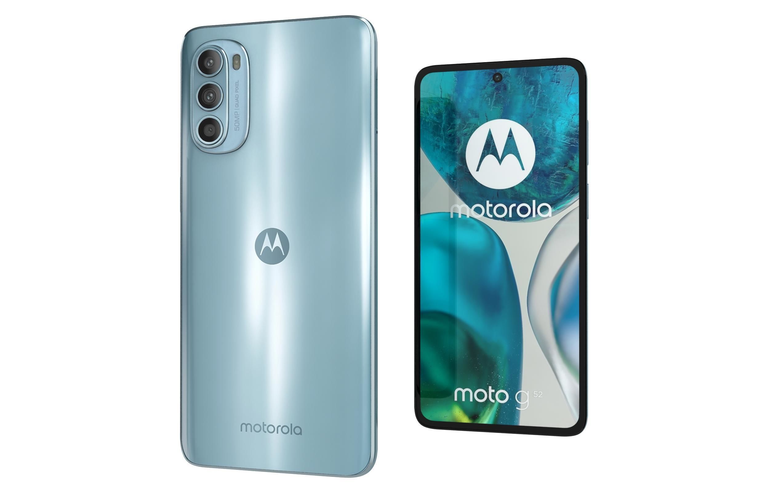 Motorola Moto G52 Charcoal Gray 3D model_4