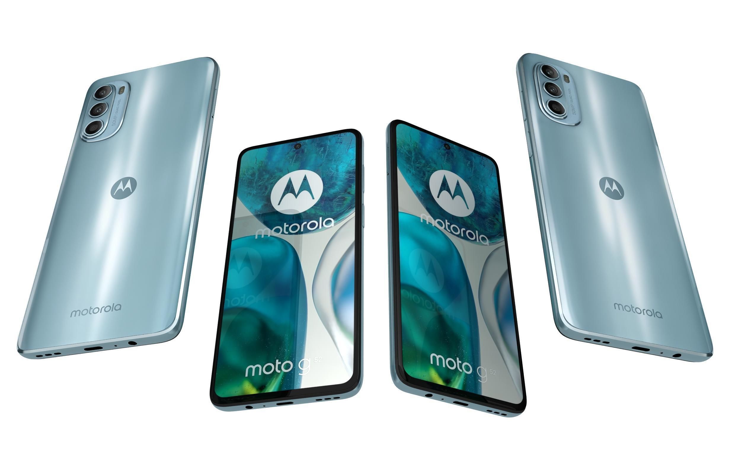 Motorola Moto G52 Charcoal Gray 3D model_6