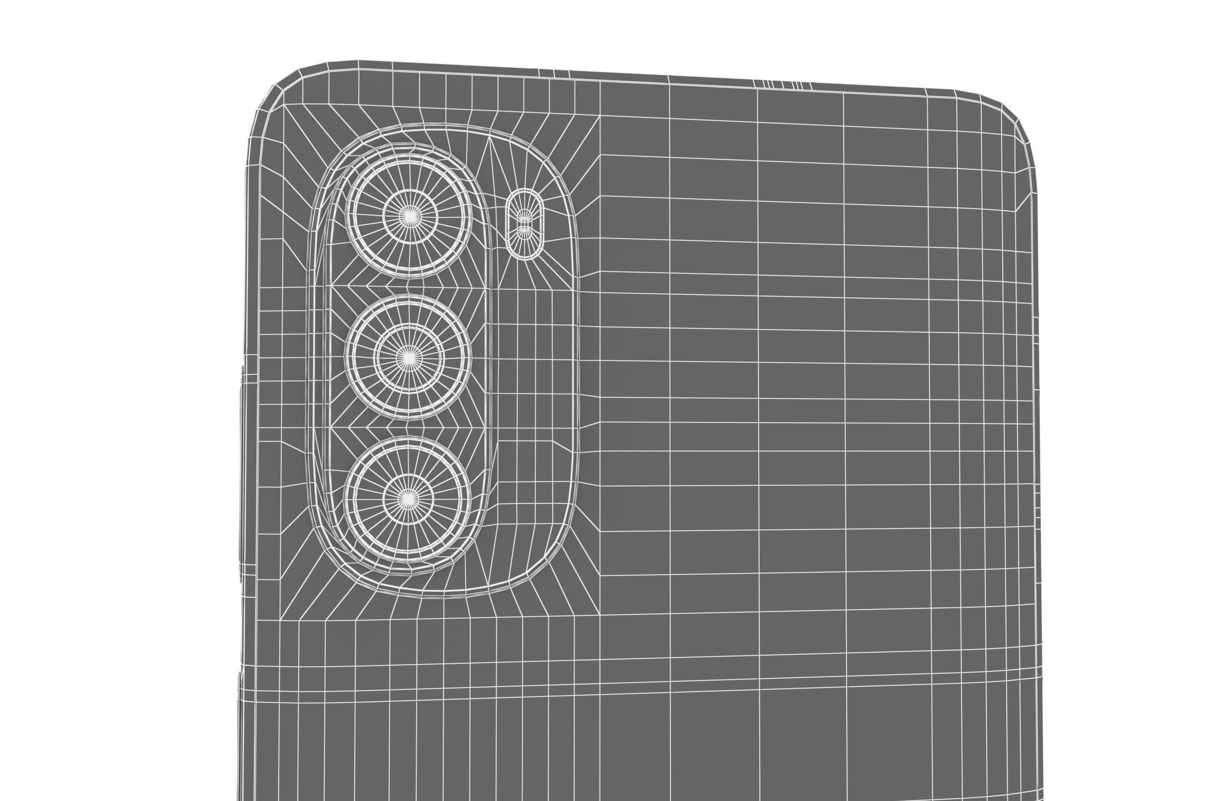 Motorola Moto G52 Charcoal Gray 3D model_16