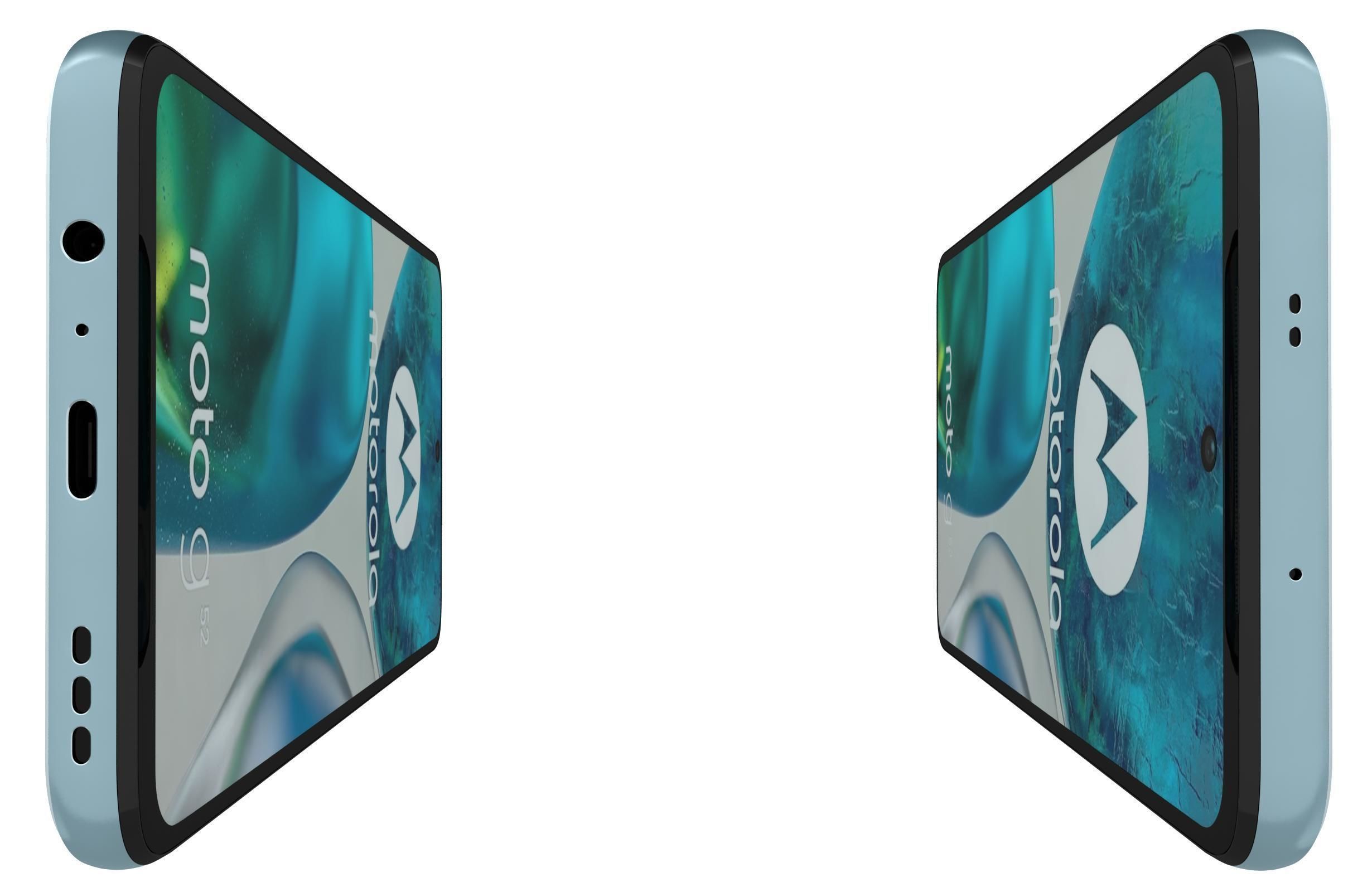 Motorola Moto G52 Charcoal Gray 3D model_7