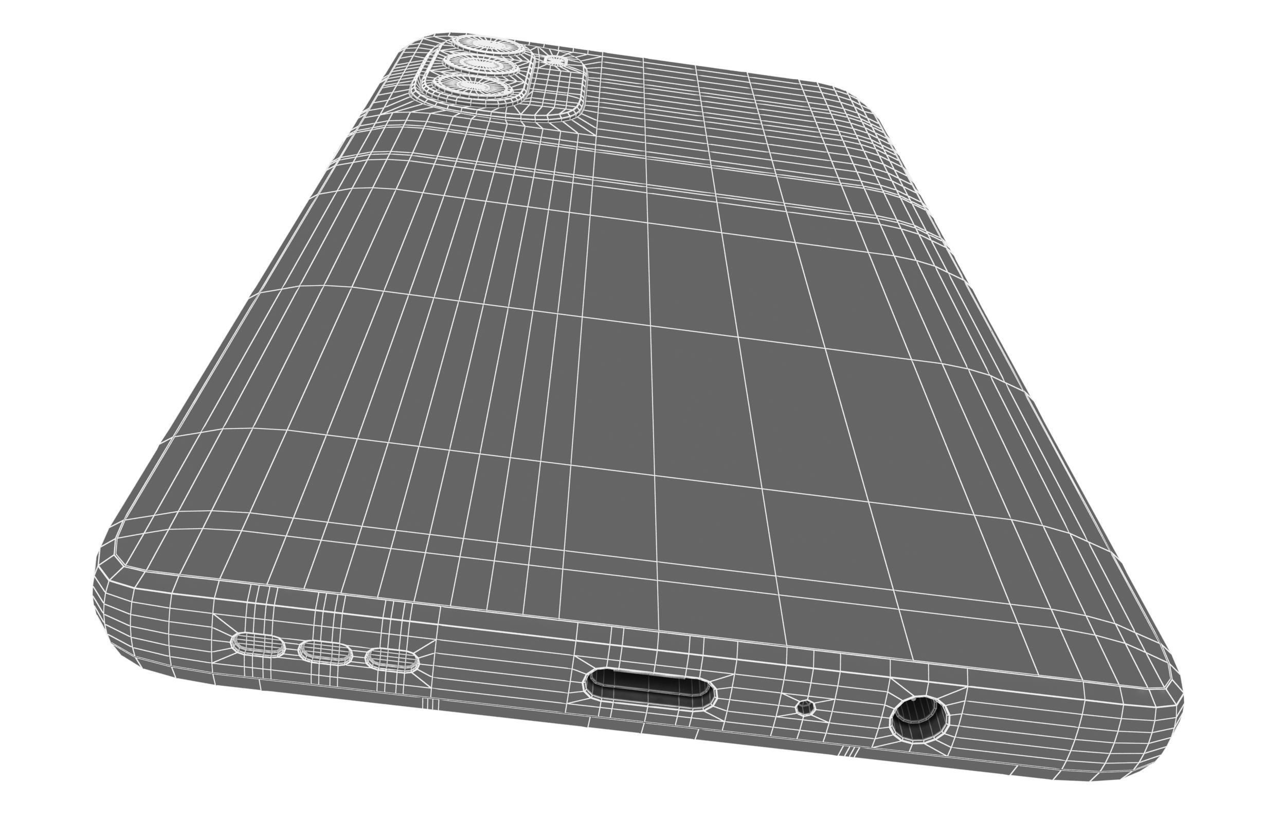 Motorola Moto G52 Charcoal Gray 3D model_17