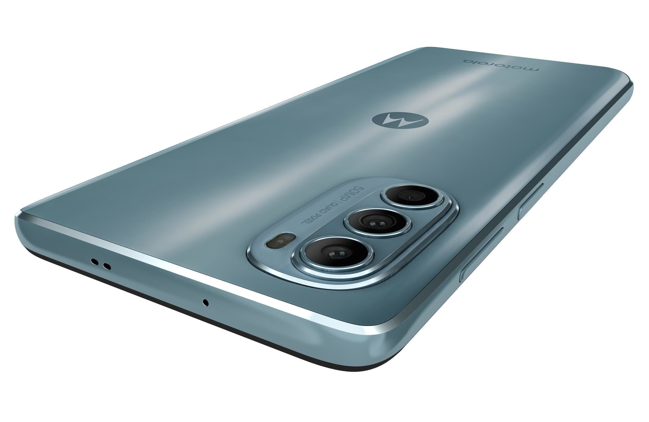 Motorola Moto G52 Charcoal Gray 3D model_9