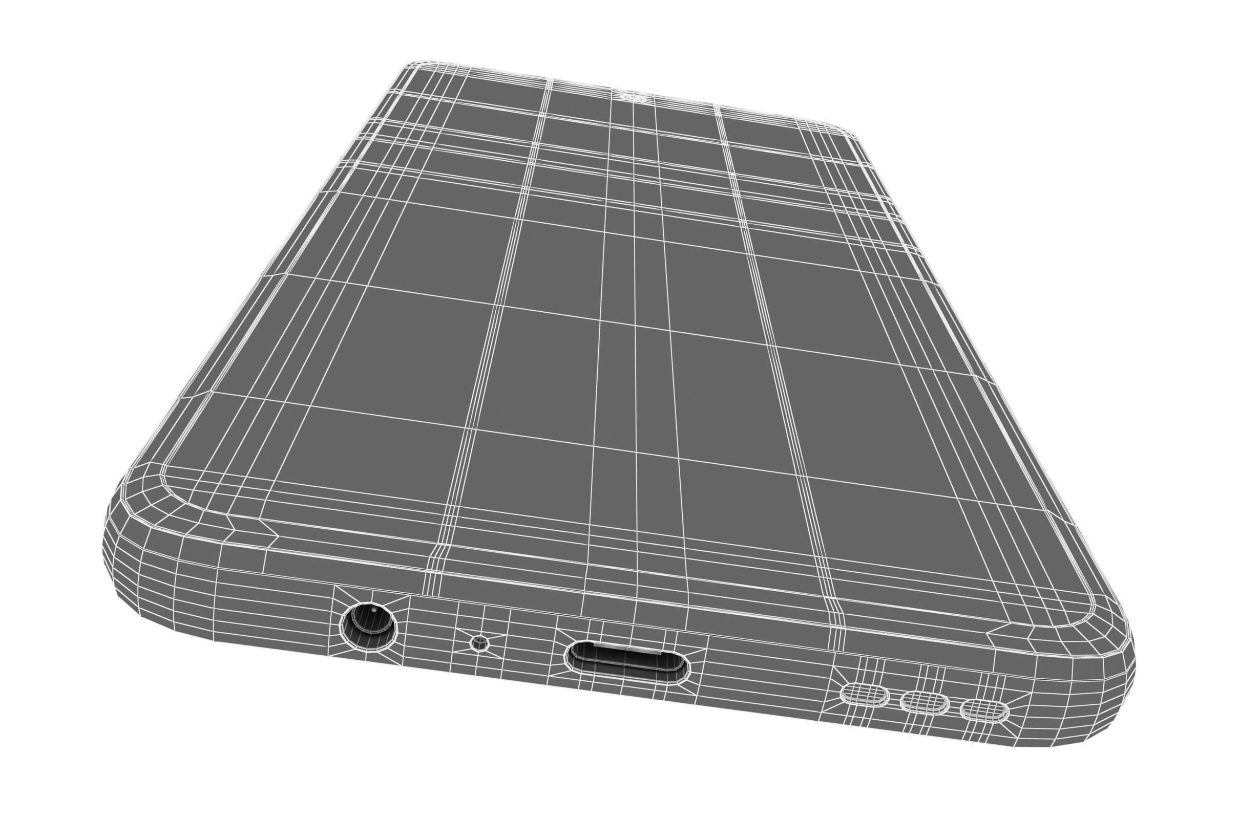 Motorola Moto G52 Charcoal Gray 3D model_12