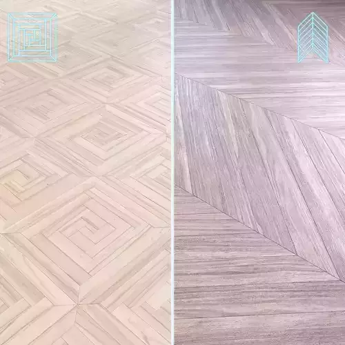 Parquet - Laminate - Wooden floor 2 in 1