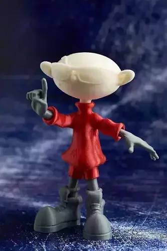 KND neighborhood boys number one 3D print model