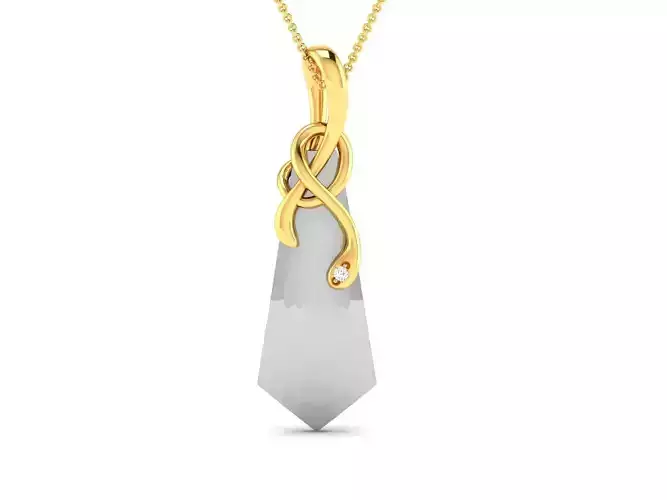 Women Pendant 3dm STL OBJ FBX Render Details 3D print model