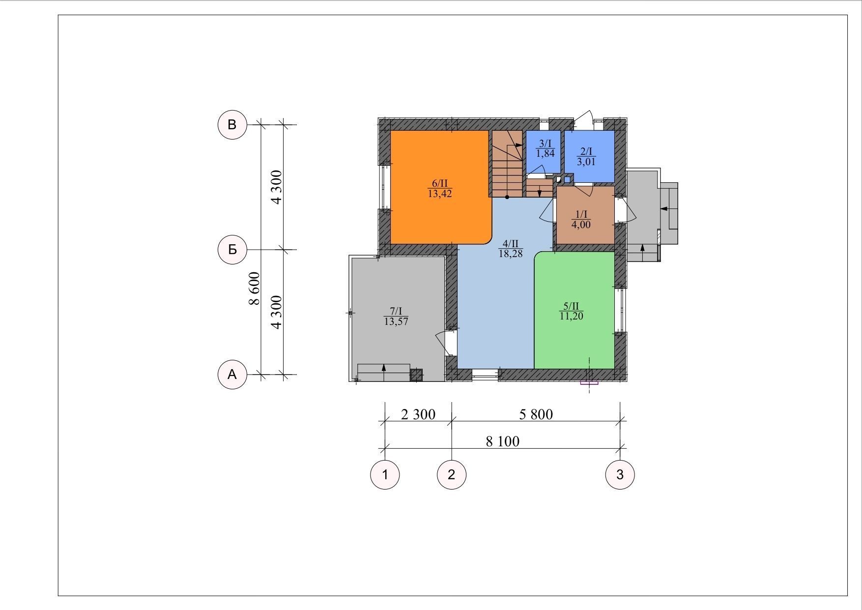 village house archicad19  Artlantis 5 3D model_4