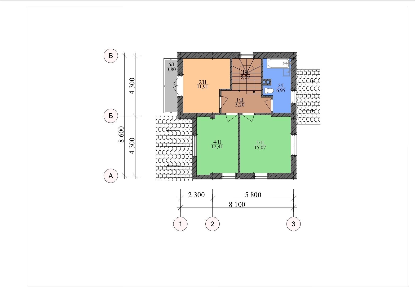 village house archicad19  Artlantis 5 3D model_5