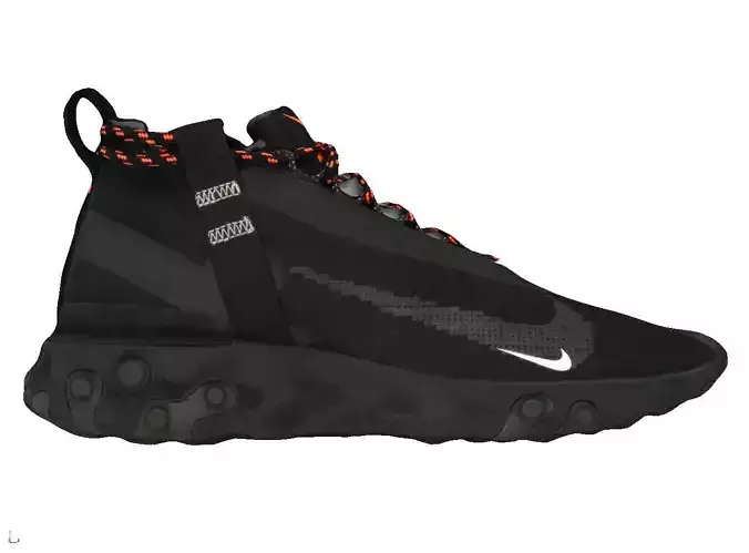 Nike ISPA React Mid WR ISPA techwear cyberpunk