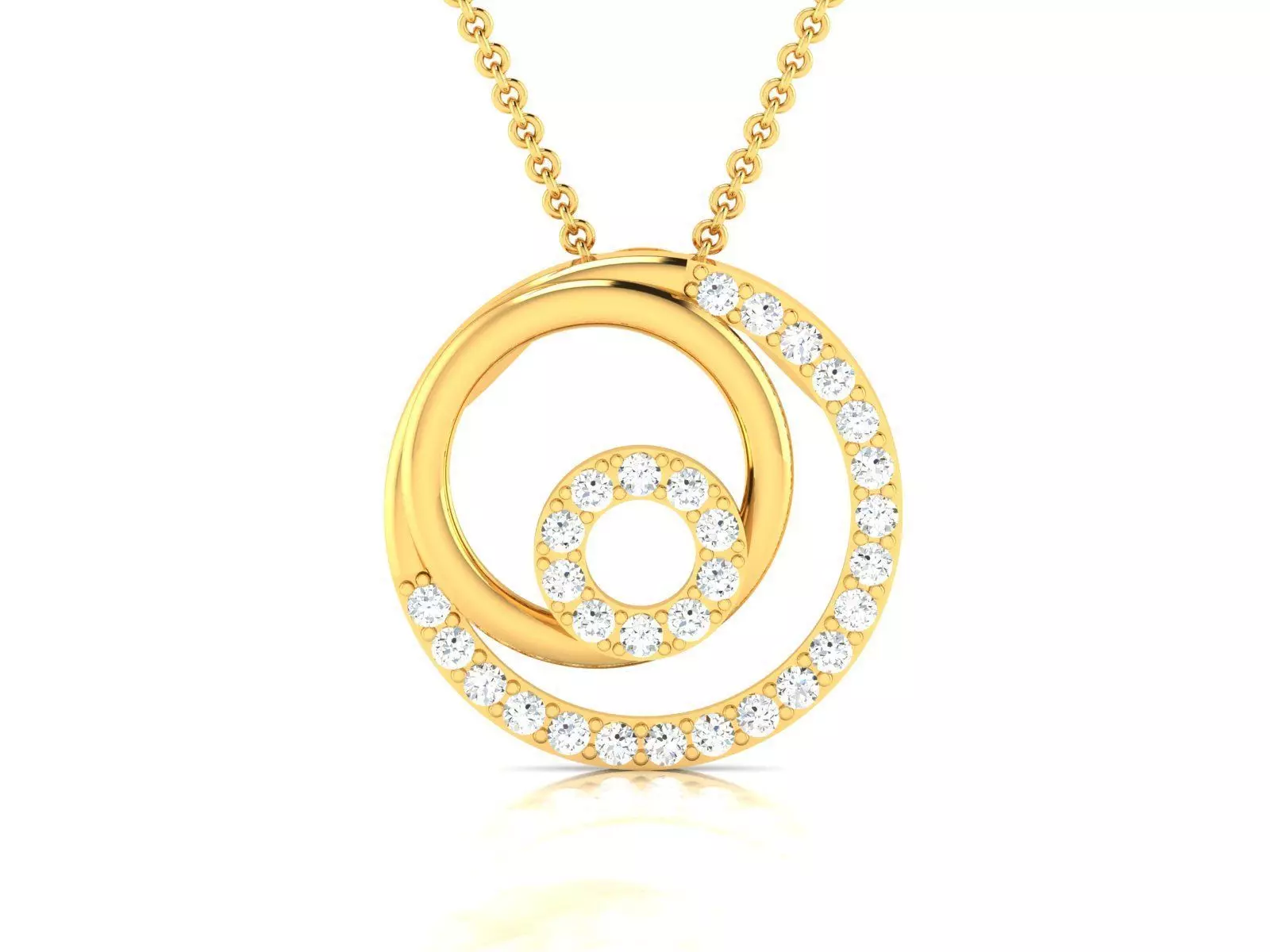 Women Pendant 3dm STL OBJ FBX Render Details 3D print model_0